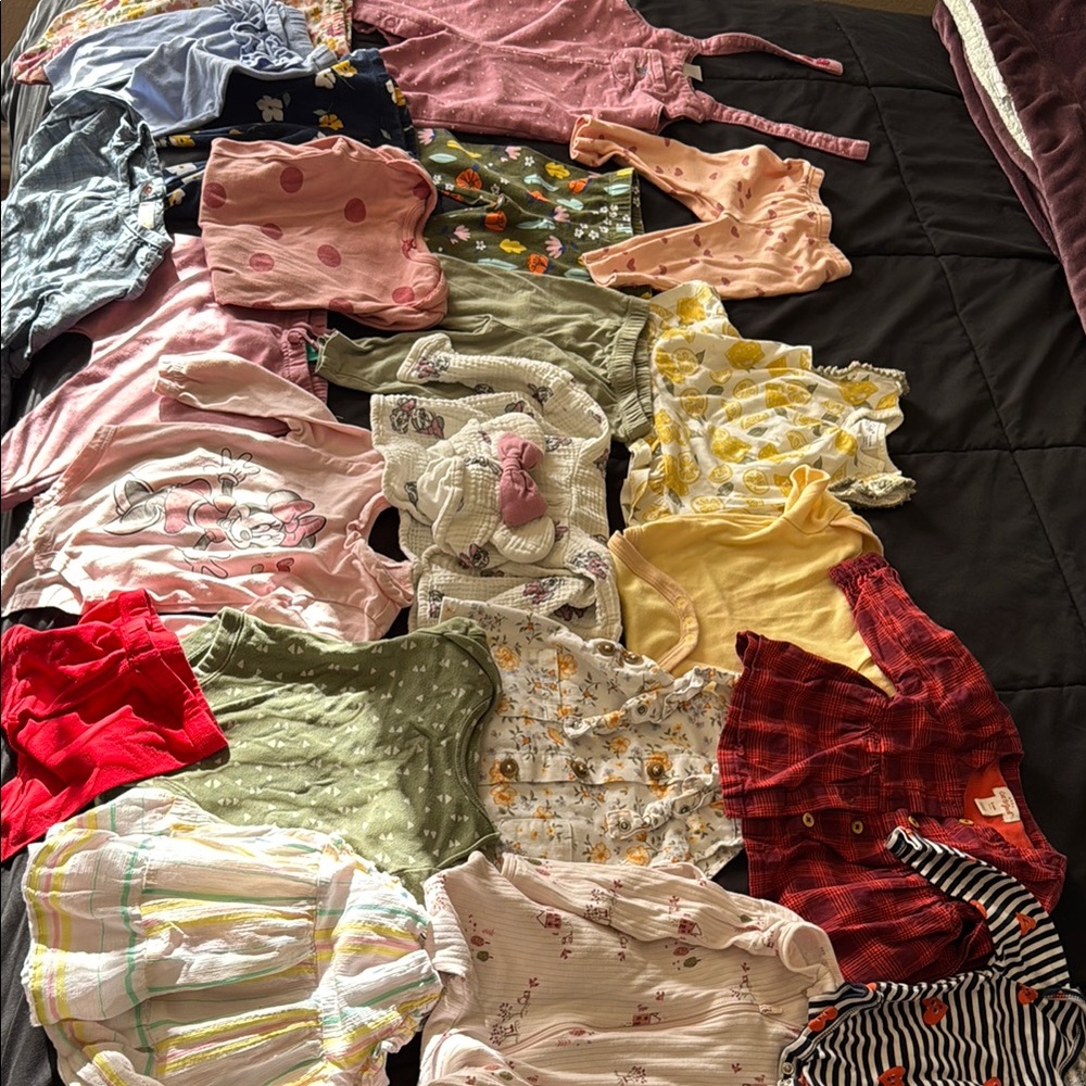 Kids Pajamas Set - Multicolor